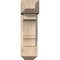 Ekena Millwork Balboa Craftsman Smooth Bracket w/ Offset Brace, Douglas Fir, 7 1/2"W x 18"D x 26"H BKT0806X18X26BOA04SDF - alternate 2